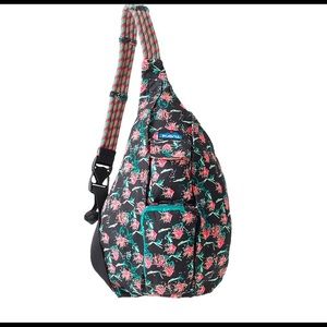 Kavu Rope Sling in Sparklers Design NWOT